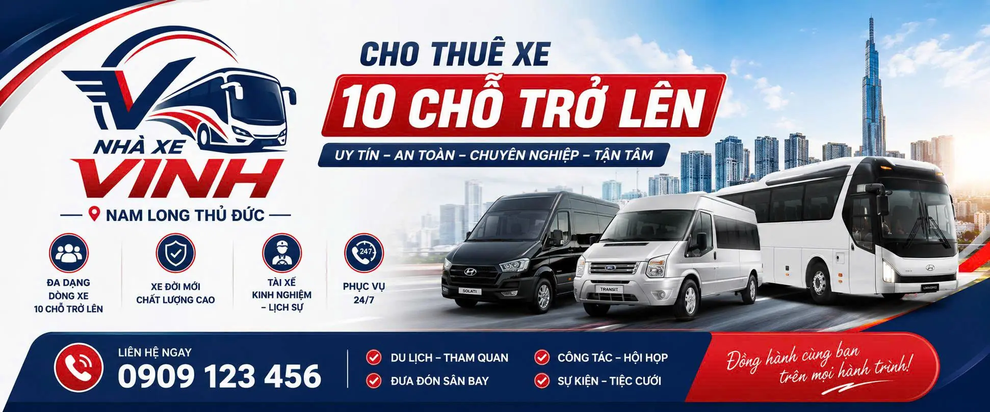 Nhà Xe Anh Vinh Thủ Đức 