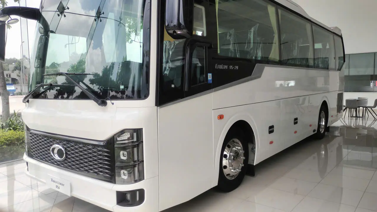 Thaco mới xe 29 chỗ